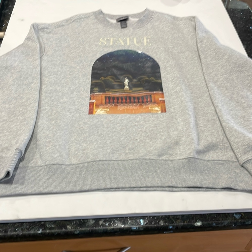 Brand new, never worn. Large crew neck from H&M.